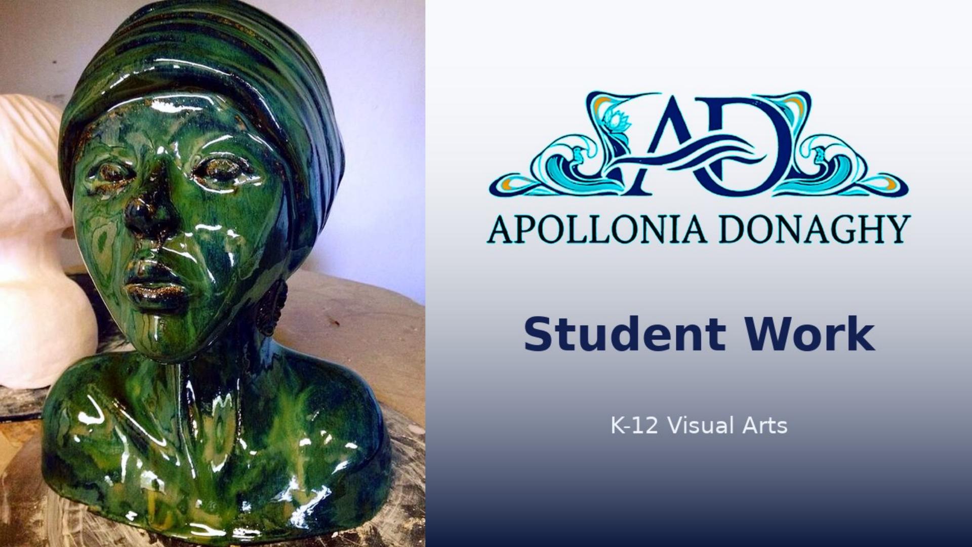 Student artwork slide 1
