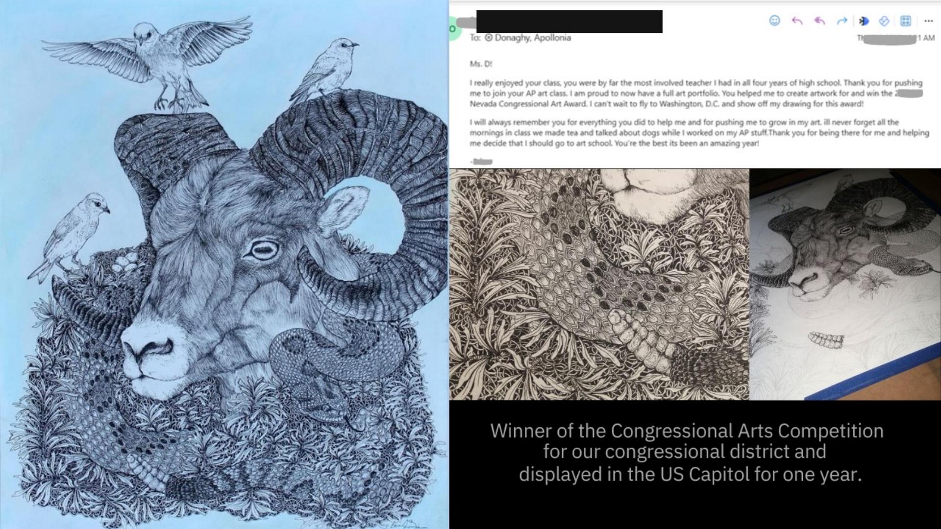 Student artwork slide 3