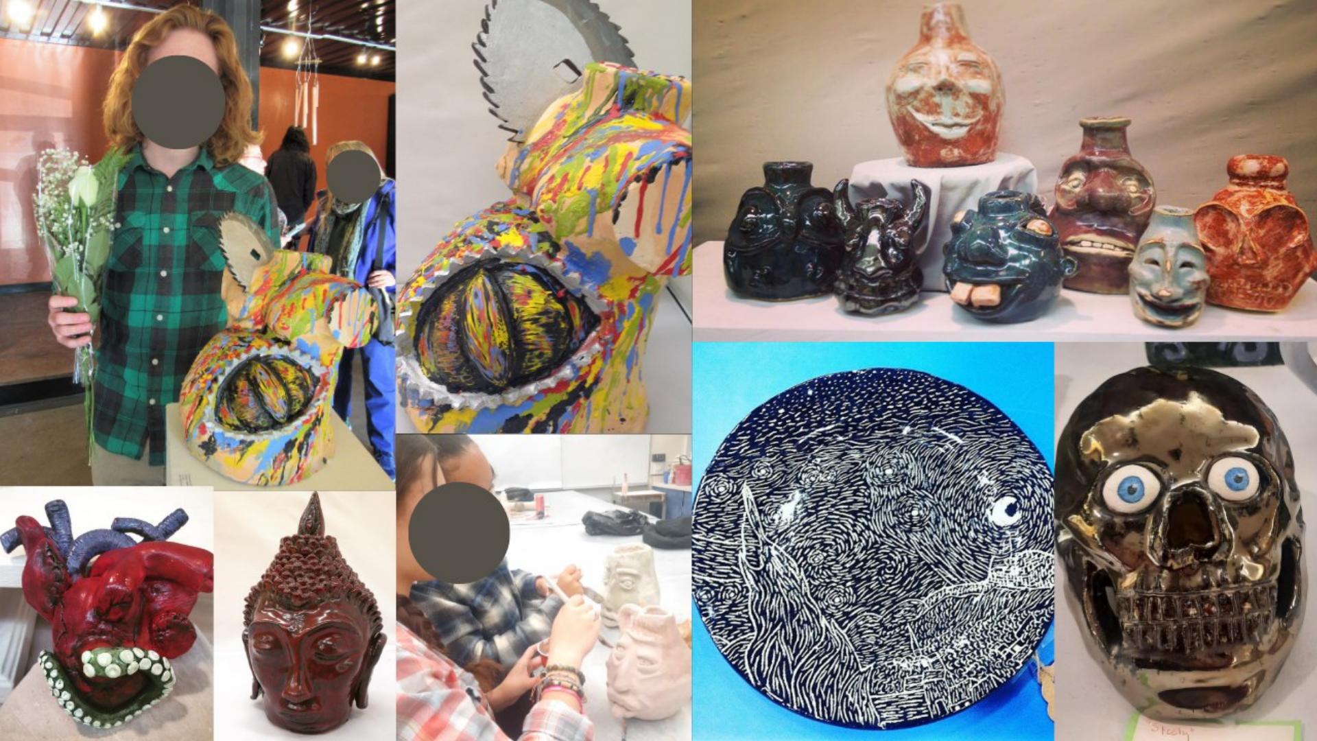 Student artwork slide 8