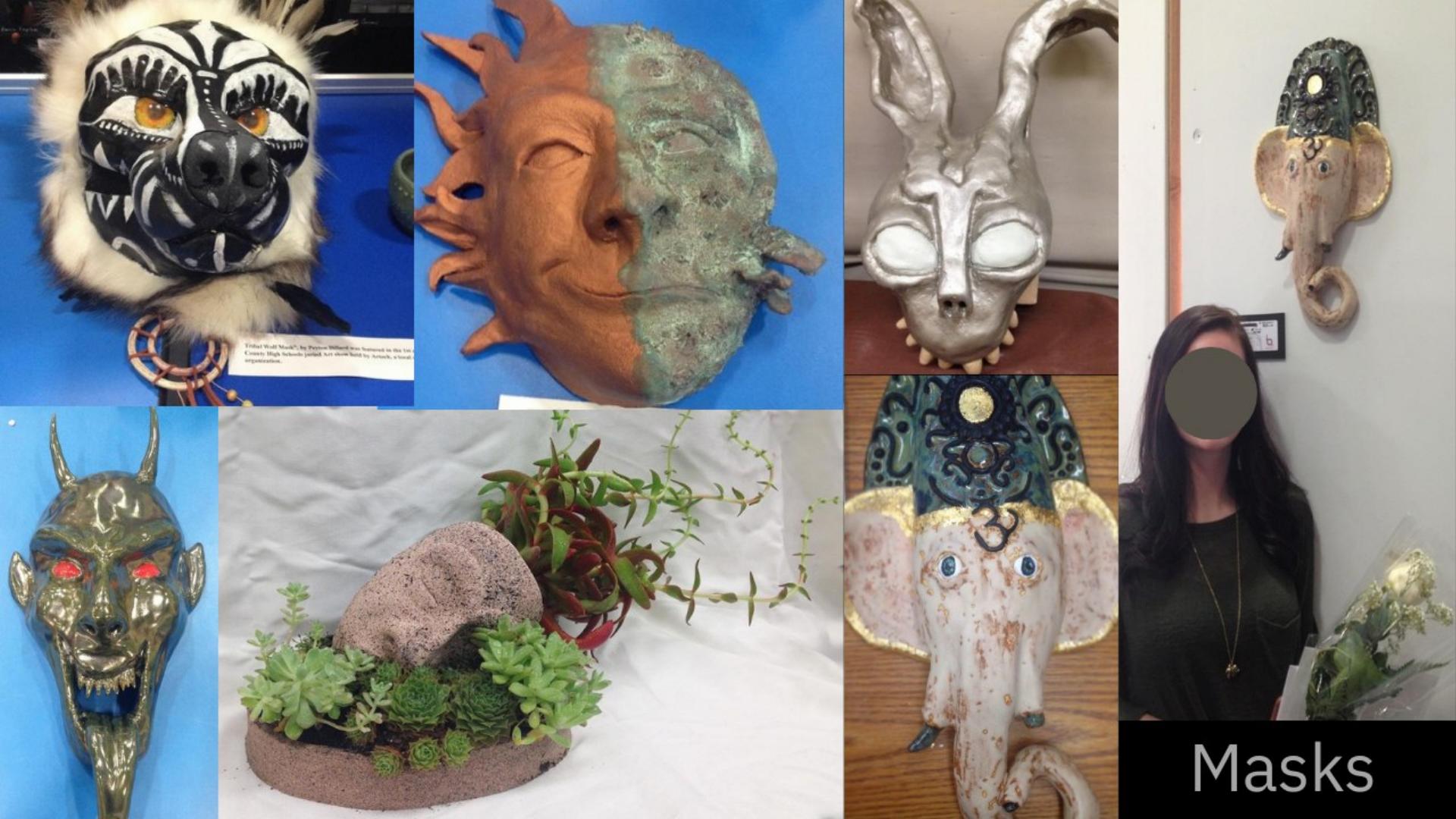 Student artwork slide 9